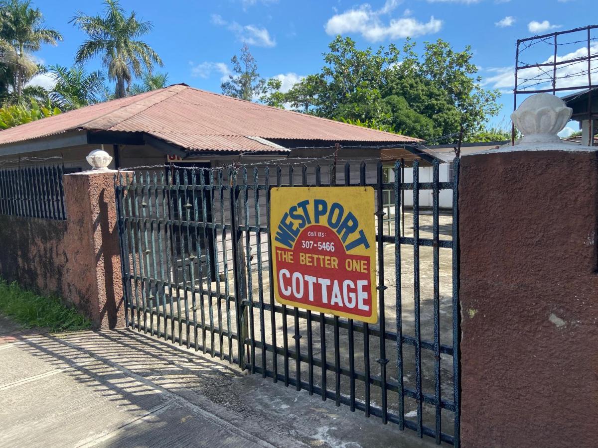 Westport Cottage Negril Exteriör bild